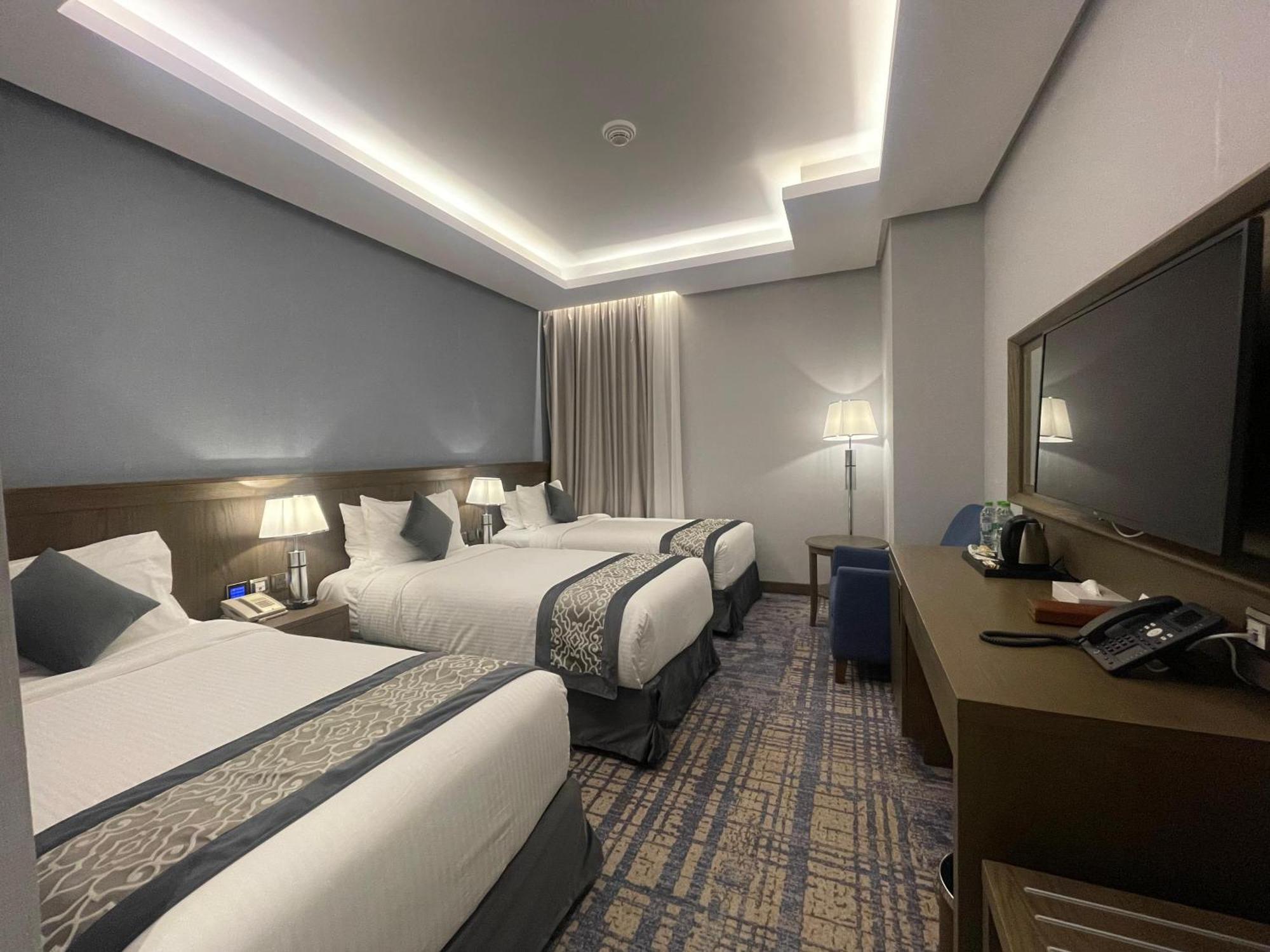 Maien Taiba Hotell Medina Exteriör bild