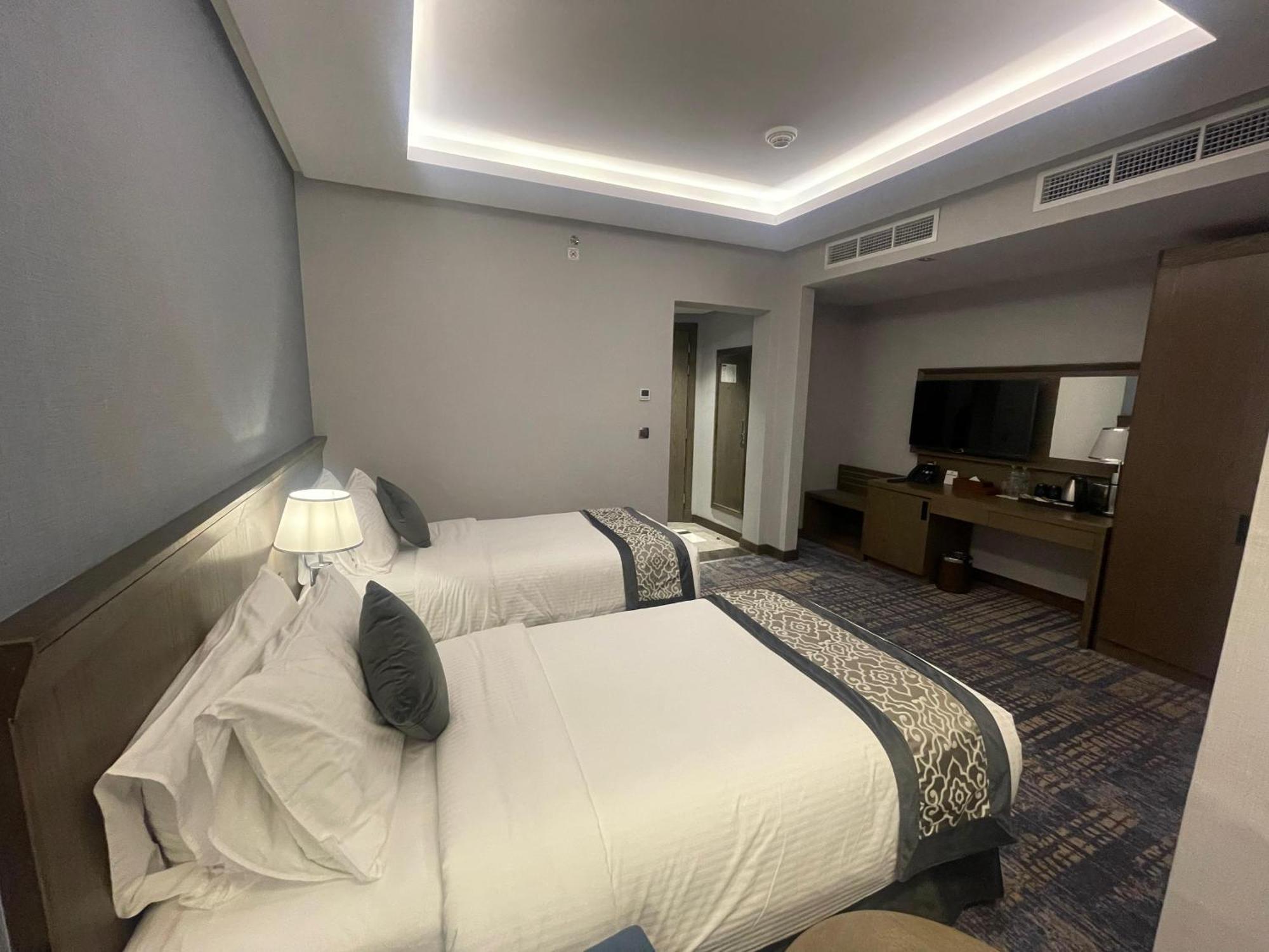 Maien Taiba Hotell Medina Exteriör bild