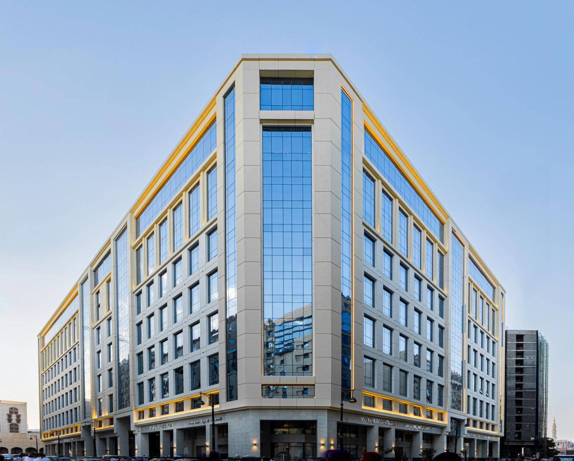 Maien Taiba Hotell Medina Exteriör bild